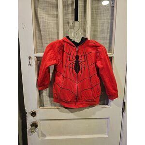 Spiderman‎ Reversible Zip Up Hooded Jacket